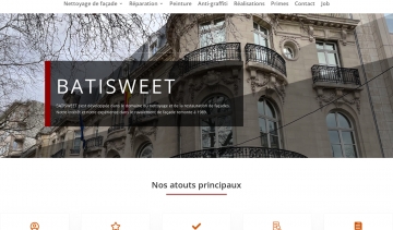 Batisweet : votre société de nettoyage de façade à Bruxelles
