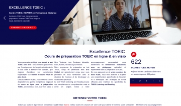 Cours de préparation TOEIC en visio avec Excellence TOEIC