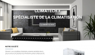 Climatech +, entreprise d’installation de système de climatisation à Paris