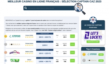 Guide pratique sur les meilleurs casinos en ligne Français