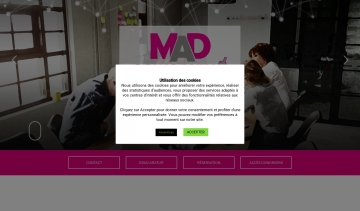 MAD Coworking, l'espace coworking de Soignies