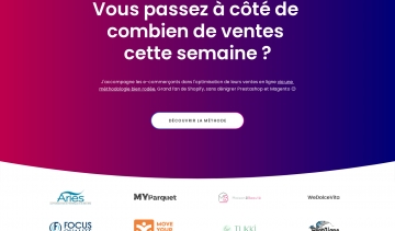 Acquisition et optimisation de la transformation pour les e-commerçants