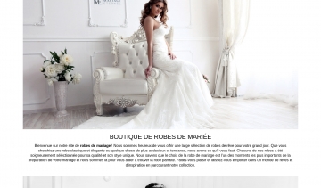 Boutique de robe de mariée