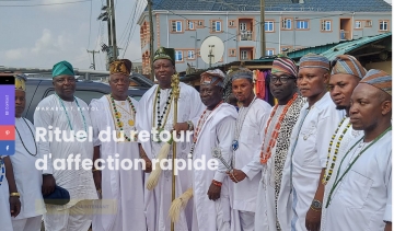 Grand maître et marabout puissant Bayol