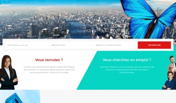 Approach People Recruitment : agence de recrutement internatinal