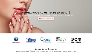 formation métiers de la beauté