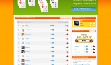 Solitaire gratuit