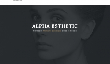 Alpha Esthetic, un super cabinet de médecine esthétique 