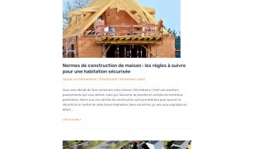 Le guide informatif de référence pour construire votre maison 