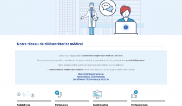 Gescall : Leader du télésecrétariat médical à distance en France