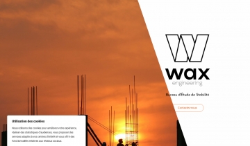 WAX Engineering, bureau d’étude de stabilité pour bâtiment