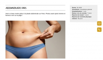 Abdominoplastie