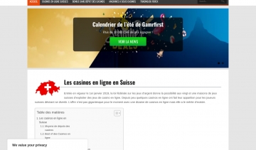 Casinos Review, Les casinos en ligne légalisés en Suisse 