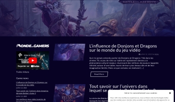 Mondedesgamers, le guide pour tout savoir sur l'univers du gaming