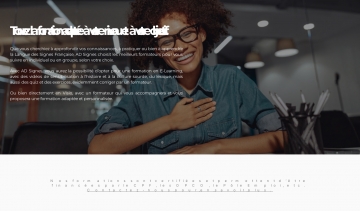 AD Signes : Votre centre de formation de la langue des signes