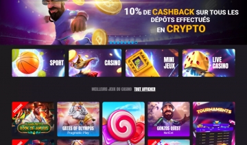MyStake, le casino cryptomonnaie numéro 1 en France