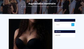 Augmentation mammaire 