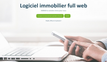 JIMMOX logiciel immobilier