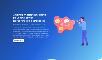 Media A : agence de marketing digital à Bruxelles