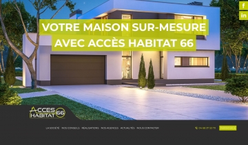 Accès Habitat 66 : société de construction de maisons individuelles