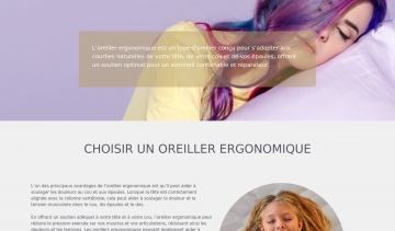 Votre guide informatif complet dédié à l’oreiller ergonomique