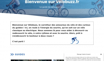 Vélobuzz, guides, conseils, astuces et trucs sur le vélo