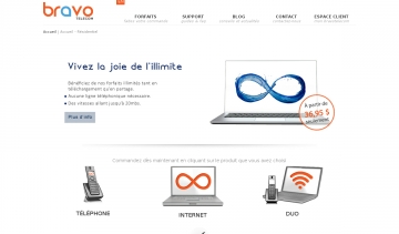 compagnie internet Montréal