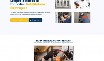 Votre organisme de formation aux habilitations électriques en France