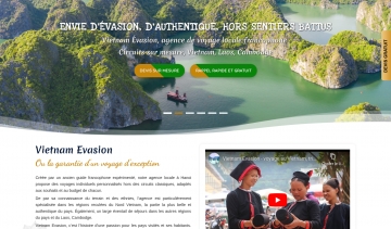 Vietnam Evasion, agence francophone de voyage Vietnam