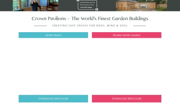 Crown Pavillons, spécialiste en création des plus beaux jardins du monde