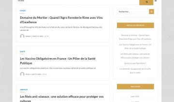 Blog Adamif pour mieux vous cultiver ! 