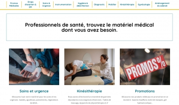 Medika Pro, Vente de matériel médical