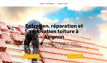 Enteprise de couverture zinguerie Nouveau à Avignon