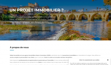 Nidéal Immobilier, agence immobilière sur Sommières