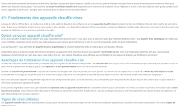 Chauffe-Cire, blog consacré au choix des chauffe-cires en France