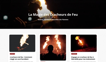 cracheur de feu