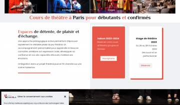 Compagnie Candela : école de théâtre à Paris