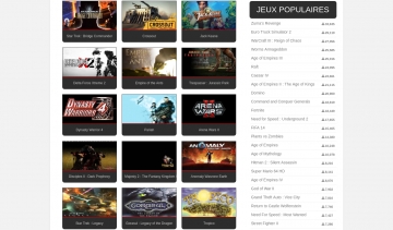 site de téléchargement gratuits de jeux pour PC