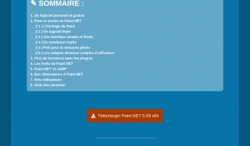 paintnet.fr : téléchargez Paint.NET pour Windows