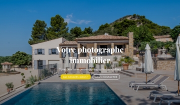 Votre photographe immobilier de référence en Provence et en France