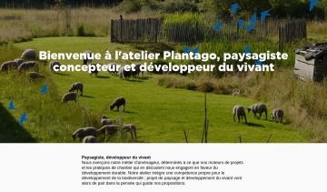 Atelier Plantago : Paysagiste concepteur et développeur du vivant