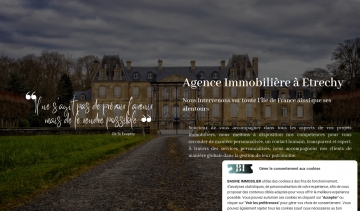 agence immobilière à Étréchy