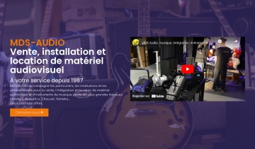 MDS Audio, votre fournisseur d’instruments de musique et de matériels audiovisuels