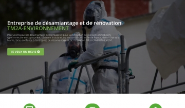 TM2A-Environnement pour vos traitement de l'amiante