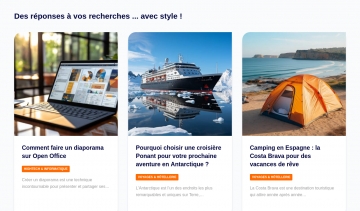 DymaStyle, le magazine 3.0 destiné  l'internaute malin