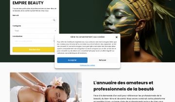 Empire Beauty, guide web des amateurs et professionnels de la beauté