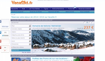 locations au ski