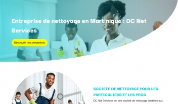 DC Net Services : votre partenaire pour des locaux propres
