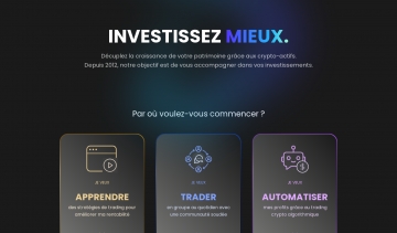 Stradoji, plateforme d’accès vers l’investissement crypto en France