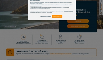 Alpiq, producteur et fournisseur d'électricité pour les particuliers